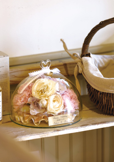 メモリアルブーケ