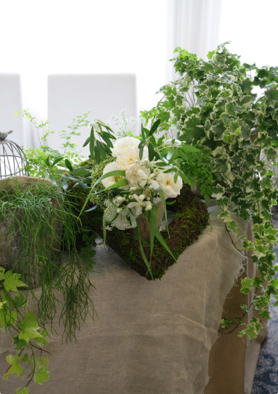 ガーデンウェディング